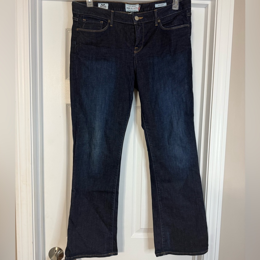 Lucky Brand Size 14 Women's Boot Cut Jeans